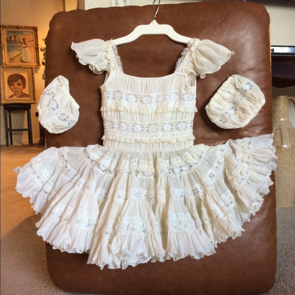 Original OMG Dress by  Manuel of Las Vegas